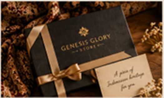 Kotak hadiah Genesis Glory Store